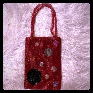Sequin Polka Dot Bag